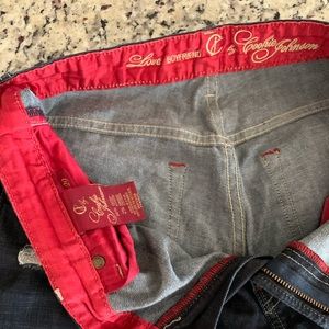 Love boyfriend CJ Cookie Johnson jean size 29x29